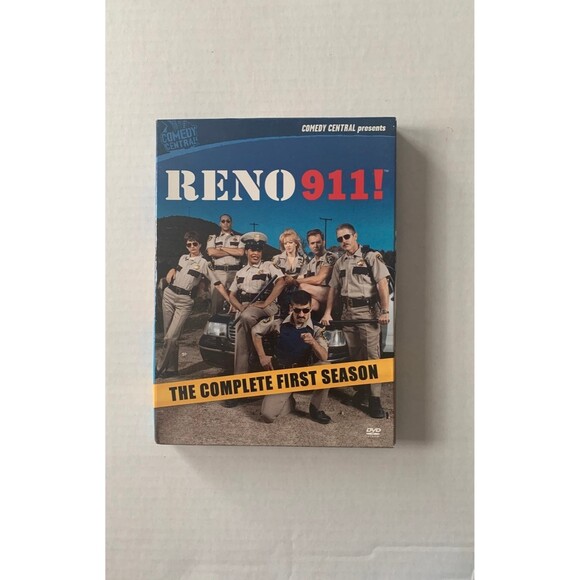 Reno 911 The Complete First Season DVD - Picture 1 of 5